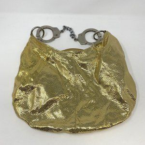 Gold Sequin CUFFZ by Linz